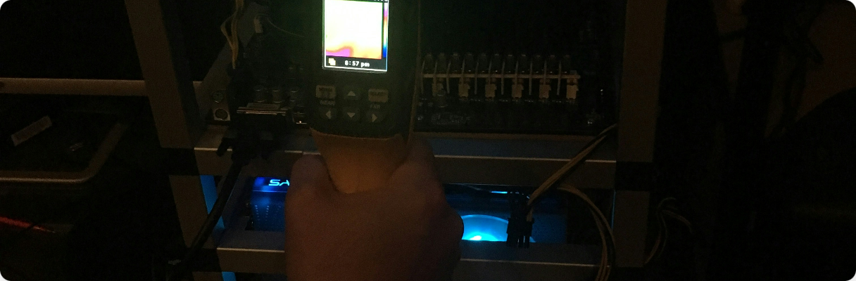 Hardware diagnostics and service work