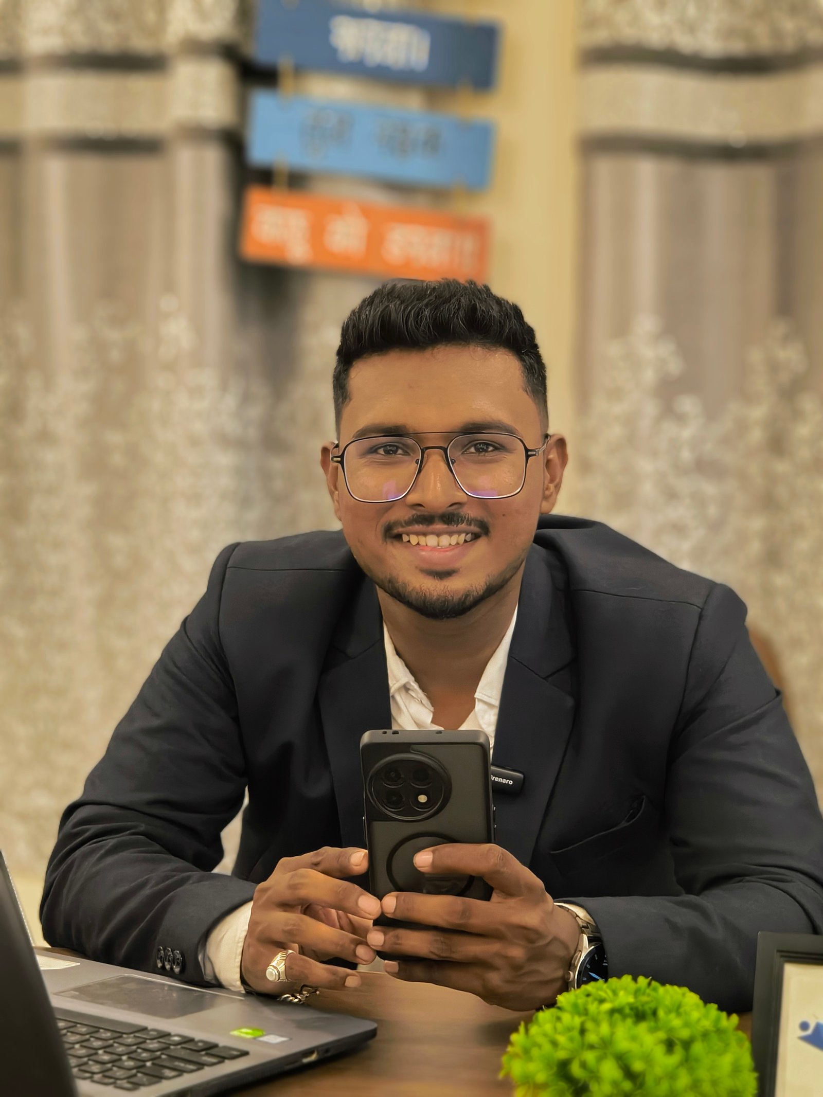 Vyankatesh Ashok Bojje